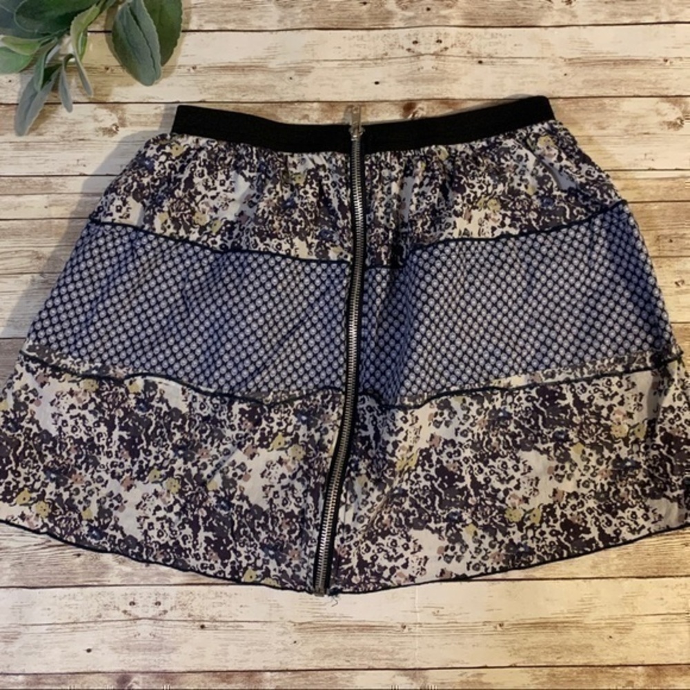 Skirt BLUE ASPHALT